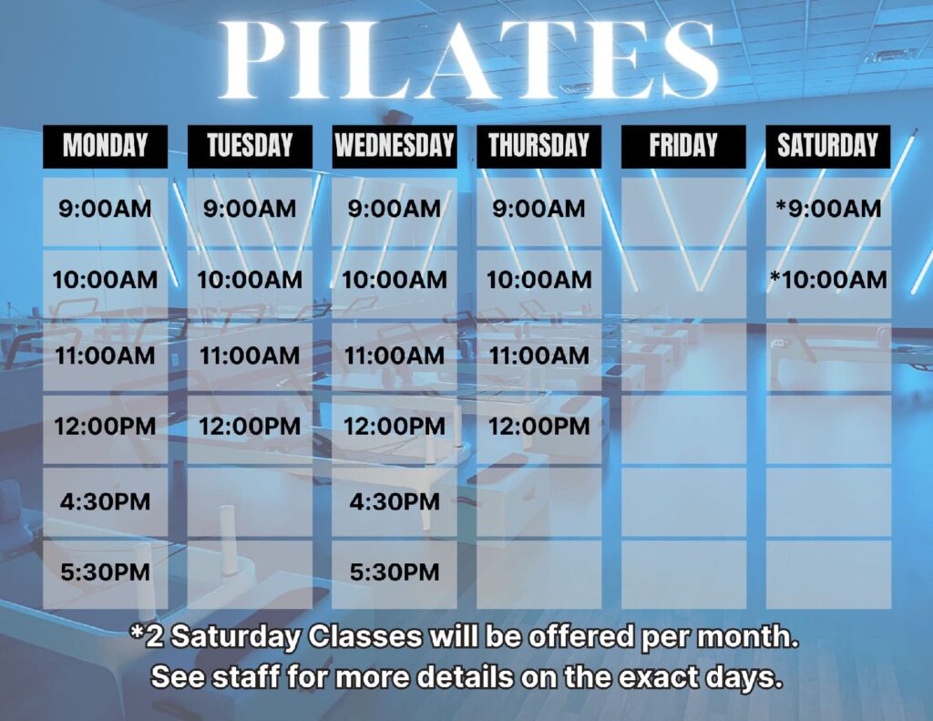 pilates-schedule-tyler-tx