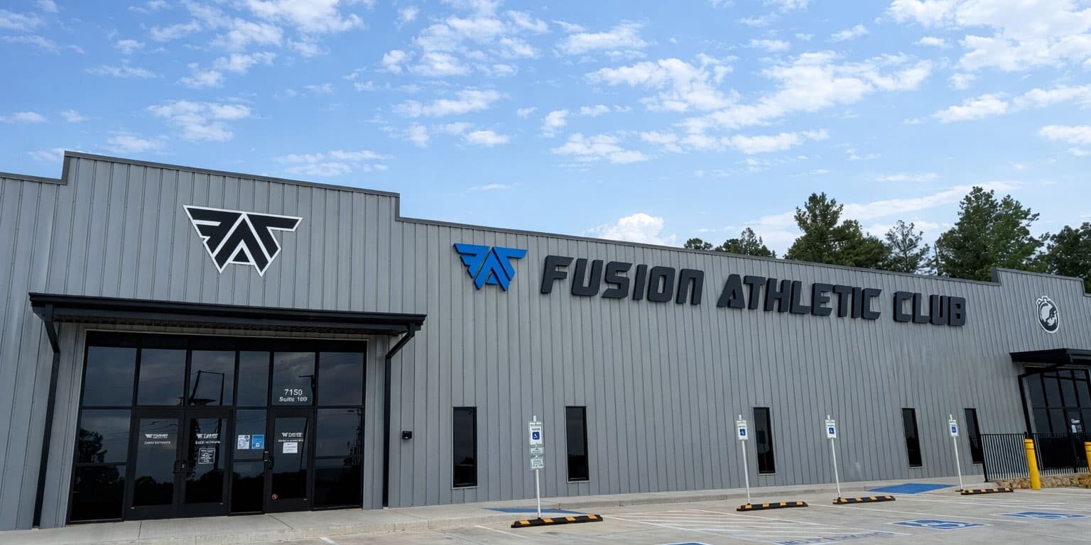 fusion athletic club in tyler, tx