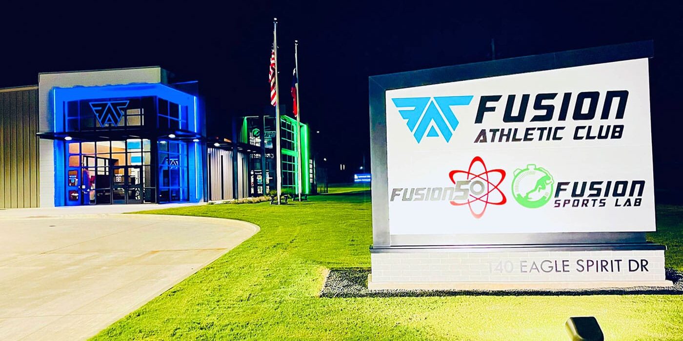 fusion athletic club lindale, tx